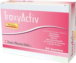 Princeps Troxyactiv - Integratore per l'insufficienza venosa e il microcircolo, 20 buste