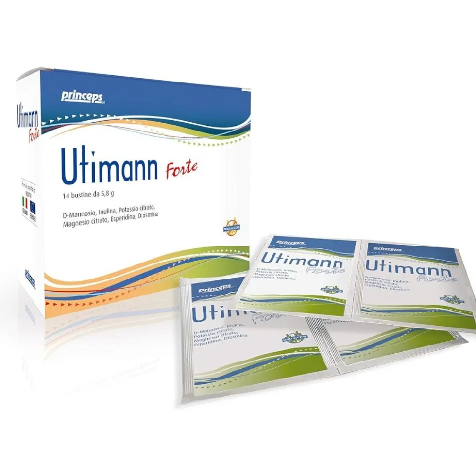 Princeps Utimann Forte 14 Bustine 5,2 G