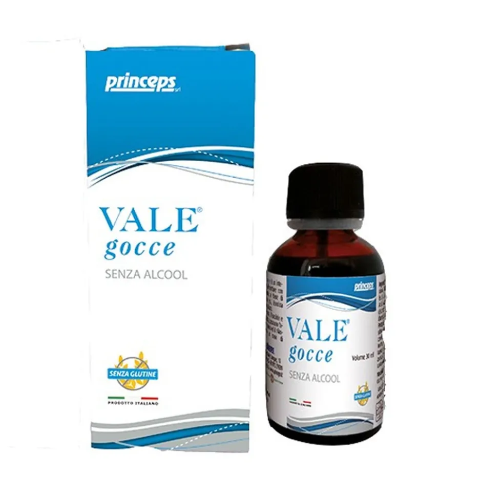 Princeps Vale Integratore Valeriana Escolzia e Passiflora in Gocce, 30ml