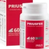 Prius Pharma Priusfer - Integratore di vitamine e ferro per le difese immunitarie, 60 capsule