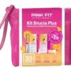 Proaction Pink Fit Brucia Plus - Integratore bruciagrassi, 2 confezioni da 15 stick da 10 ml