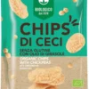 Probios Chips di ceci - Snack biologico e senza glutine all'olio di girasole, 40 g