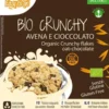 Probios Easy To Go Bio Crunchy - Cereali bio avena e cioccolato senza glutine, 375 g