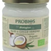 Probios Olio di Cocco - Olio di cocco per uso alimentare ad azione emolliente, vaso da 210 g