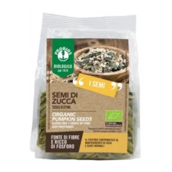 Probios Semi di Zucca Senza Glutine, 200g