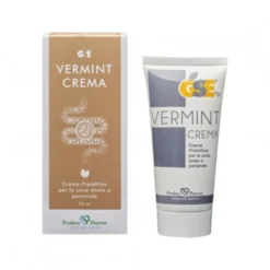 Prodeco Pharma Gse Vermint - Crema protettiva lenitiva per la zona anale e perianale, 75 ml