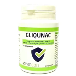 Proeon Gliqunac Integratore Alimentare Antiossidante, 30 compresse