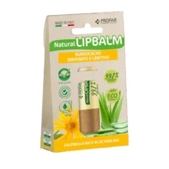 Profar Balsamo labbra naturale - Stick per le labbra ad azione idratante e lenitiva, 5,5 ml
