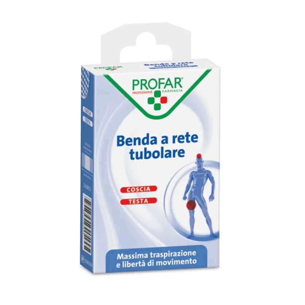 Profar Benda a Rete Tubolare Coscia Testa 3m Calibro 5, 1 pezzo