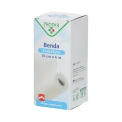 Profar Benda Coesiva Autofissante Misura 10 cm x 4 m, 1 Pezzo