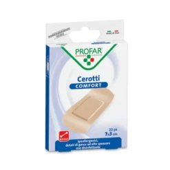 Profar Cerotti Comfort 7 x 3 cm, 20 cerotti