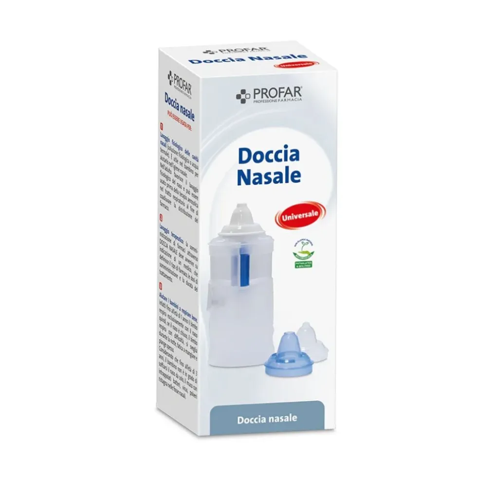 Profar Doccia Nasale - Accessorio aerosol per il lavaggio delle cavità nasali, 1 pezzo