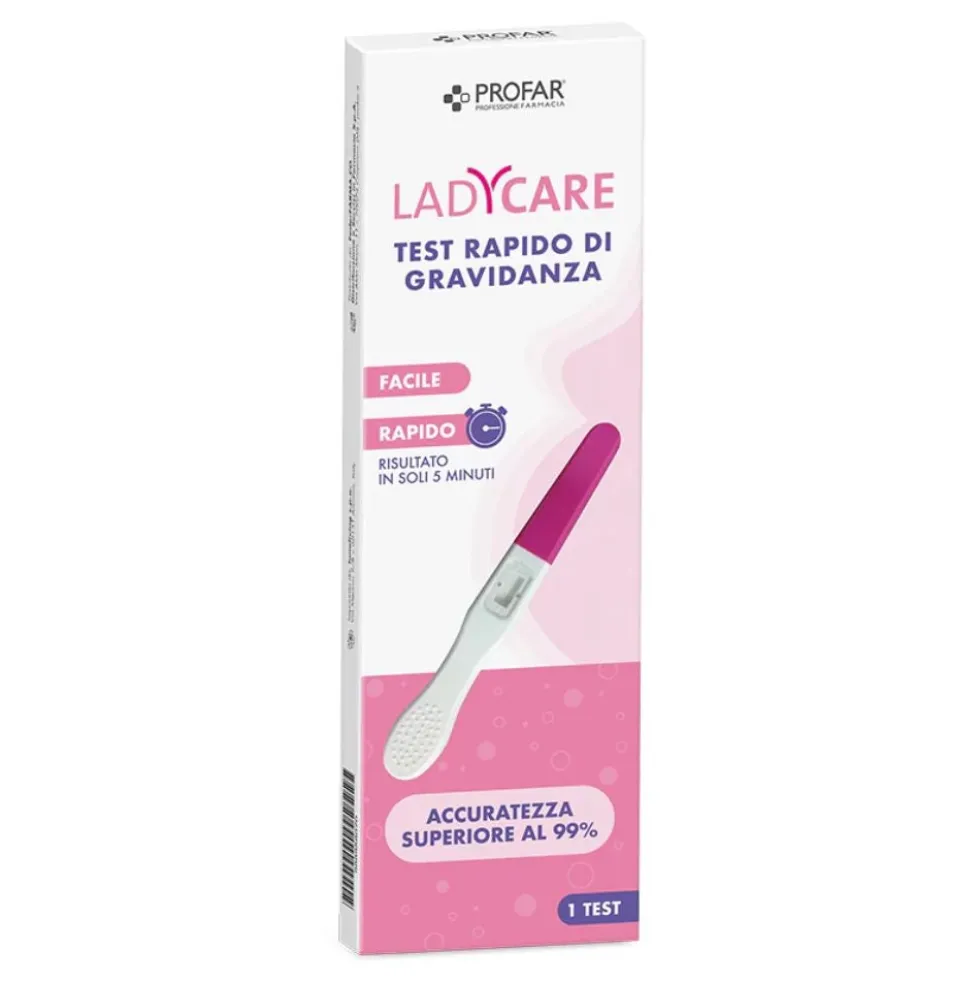 Profar Ladycare - Securtest Test di Gravidanza, 1 test
