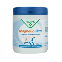 Profar Magnesio Ultra - Integratore in polvere per la stanchezza e l'affaticamento, 300 g
