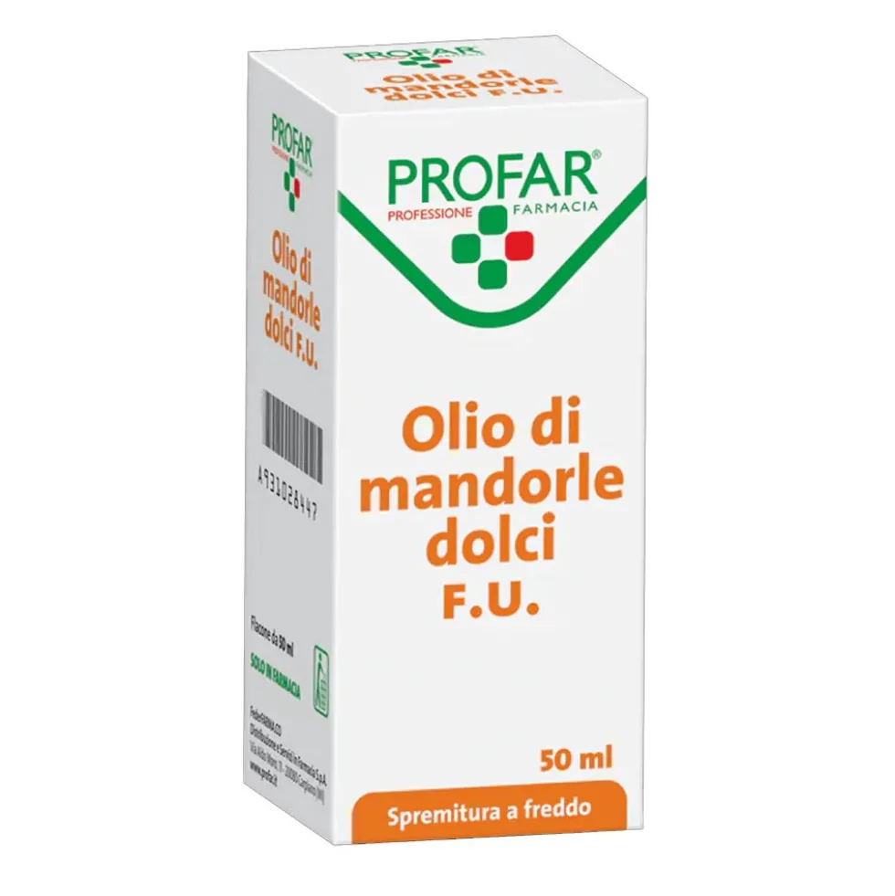 Profar Olio di Mandorle Dolci F.U., 50ml