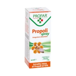 Profar Propoli Spray Integratore Alimentare Estratto Secco 12%, 20ml