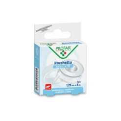 Profar Rocchetto Cerotto Delicato in TNT 1,25cm x 5m, 1 pezzo
