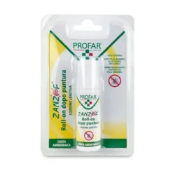 Profar Zanzof - Lozione Post Puntura Senza Ammoniaca Roll-on, 20ml