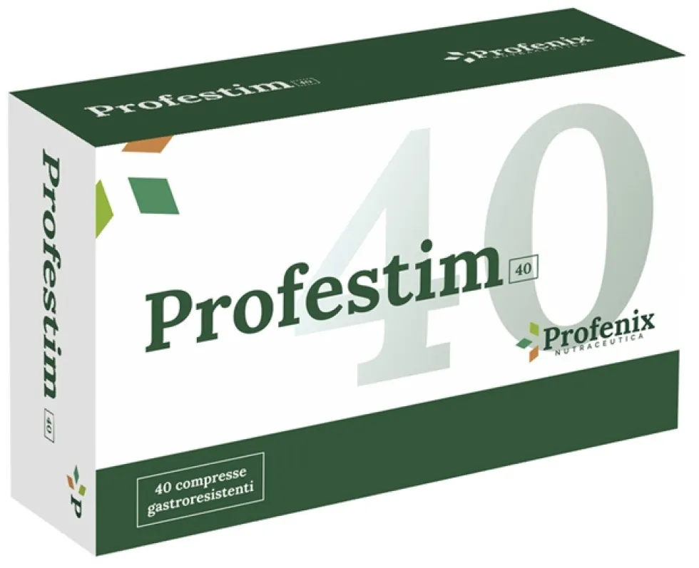 Profenix Profestim compresse gastroresistenti - Integratore per le difese immunitarie, 40 compresse