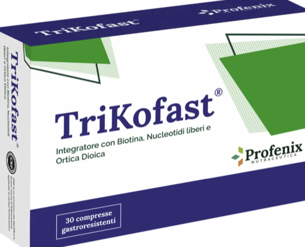 Profenix Trikofast - Integratore Profenix contro la caduta dei capelli, 30 compresse