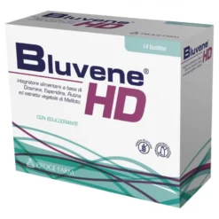 Proge Farm Bluvene HD - Integratore per la circolazione venosa, 14 bustine