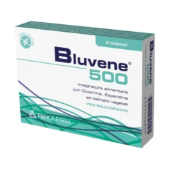 Proge Farm Bluvene 500 - Integratore alimentare per il microcircolo, 30 compresse