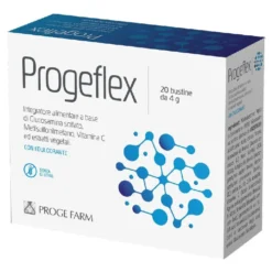 Proge Farm Progeflex - Integratore funzionalità articolare , 20 bustine da 4 g