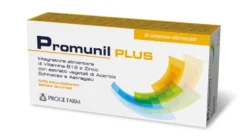 Proge Farm Promunil Plus - Integratore per le difese immunitarie, 30 compresse