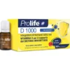 Prolife D 1000 Zero Zuccheri Integratore Fermenti Lattici, 10 Flaconcini x 8ml
