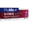 Prolife 10 Forte - Integratore di fermenti lattici per la flora intestinale, 7 flaconcini da 8 ml