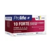 Prolife 10 Forte Integratore di Fermenti Lattici e Vitamine, 10 Flaconcini x 8ml