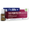 Prolife 10 Forte Zero Zuccheri - Probiotico per la flora intestinale, 10 flaconcini da 8 ml