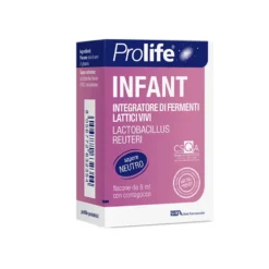 Prolife Infant Integratore di Fermenti Lattici per Lattanti 0-24 Mesi, 8ml
