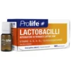Prolife Lactobacilli - Integratore probiotico per la flora intestinale, 10 flaconcini da 8 ml