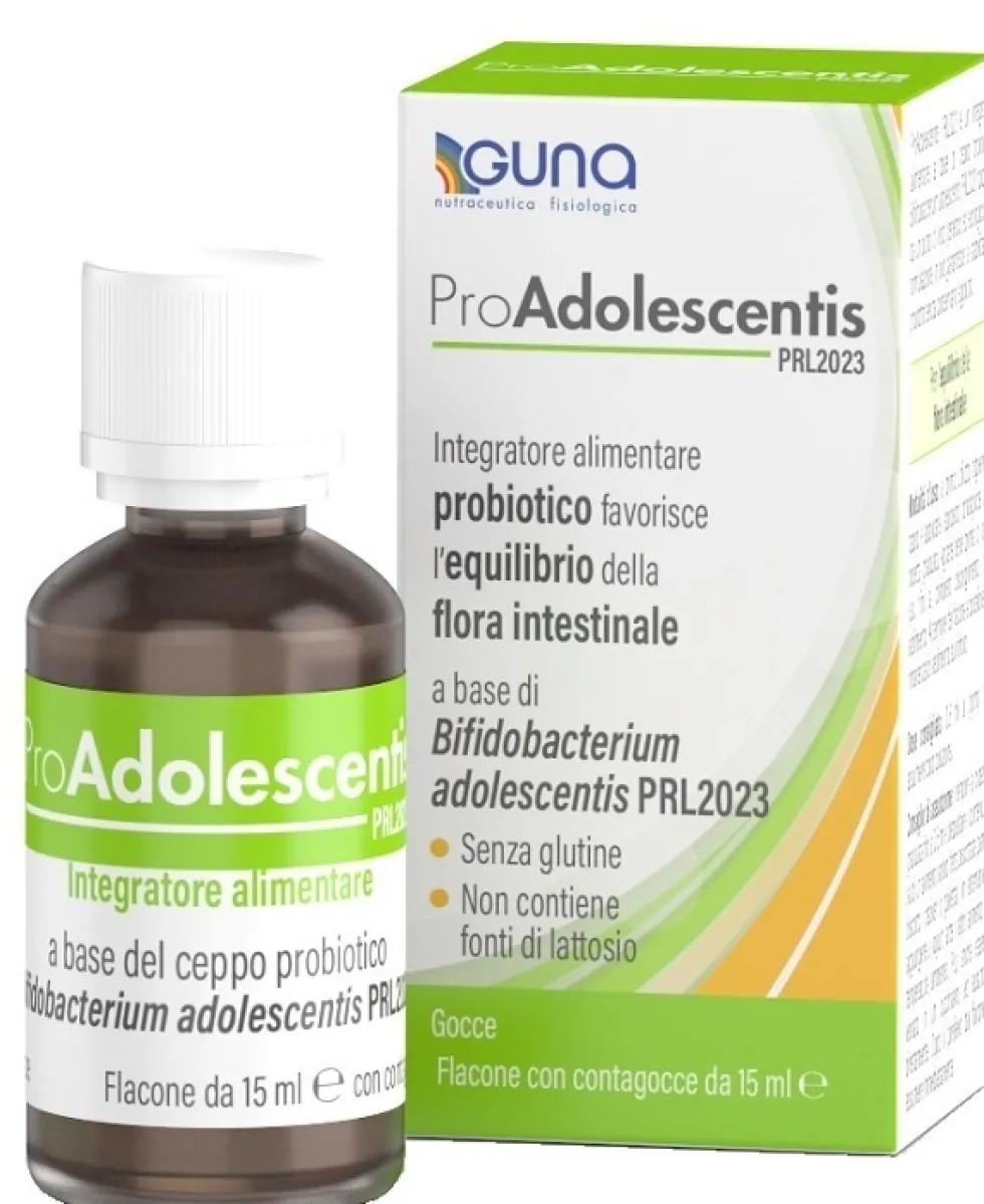 Prome Proadolescentis PRL2023 15ml - Integratore Alimentare Probiotico per la Flora Intestinale