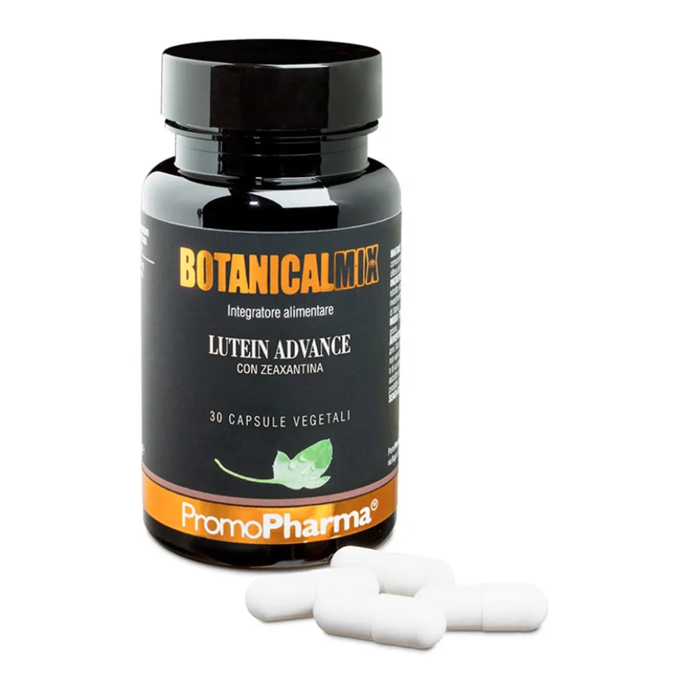 Promopharma Botanical Mix - Lutein Advance Integratore Alimentare, 30 Capsule