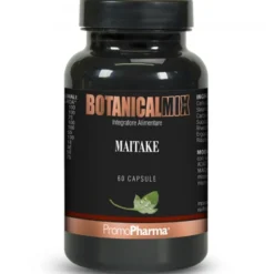 PromoPharma Botanical Mix Maitake - Integratore per le difese, integratore 60 capsule Promopharma
