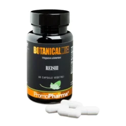 Promopharma Botanical Mix Reishi - Integratore per le difese immunitarie, 60 capsule vegetali
