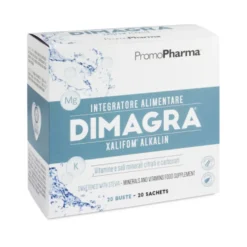Promopharma Dimagra Xalifom - integratore alimentare Vitamine e Sali minerali, 20 bustine