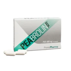 PromoPharma Peabrolin Dol - Integratore alimentare per la funzionalità articolare, 20 capsule
