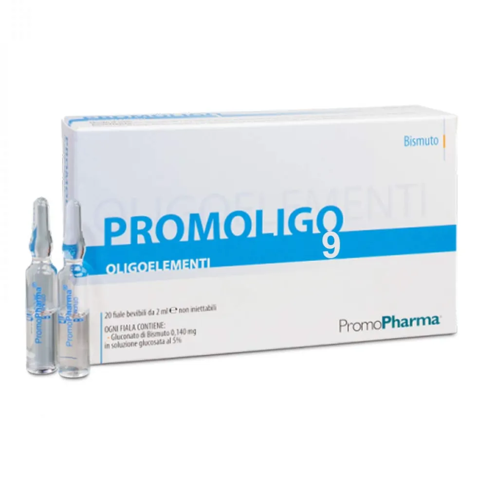 PromoPharma Promoligo 11 Magnesio, 20 Fiale da 2ml
