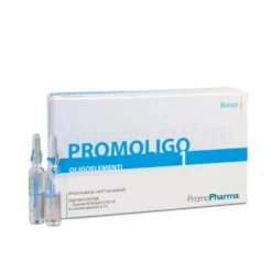 PromoPharma Promoligo 20 Zinco - Integratore Ricostituente, 20 fiale promoligo zinco 20 fiale