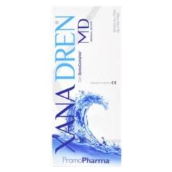 PromoPharma Xanadren MD - Integratore drenante all'arancia per la ritenzione idrica, 10 stick