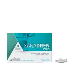 PromoPharma Xanadren Plus - Integratore alimentare per drenare i liquidi, 30 compresse