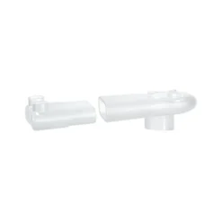 Prontex 2 Accessori in Plastica per Aerosol Rapid 2, 1 Boccaglio + 1 Nasale