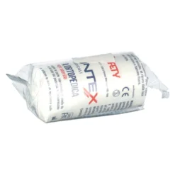 Prontex Benda Cotone di Germania - Benda ortopedica per fasciature sottogesso, 1 rotolo 20 cm x 4 m