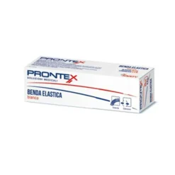 Prontex Benda Elastica in Tessuto Bianca Tipo IDEAL Misura 450 x 6cm, 1 Pezzo
