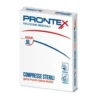 Prontex Compresse Garza di Cotone Misura 20 cm x 20 cm, 50 Pezzi