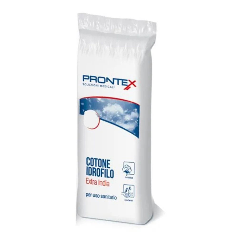 Prontex Cotone Idrofilo Extra India 100 g