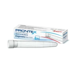 Prontex Diagnostic Box Mini Contenitore Sterile a Provetta, 1 Pezzo